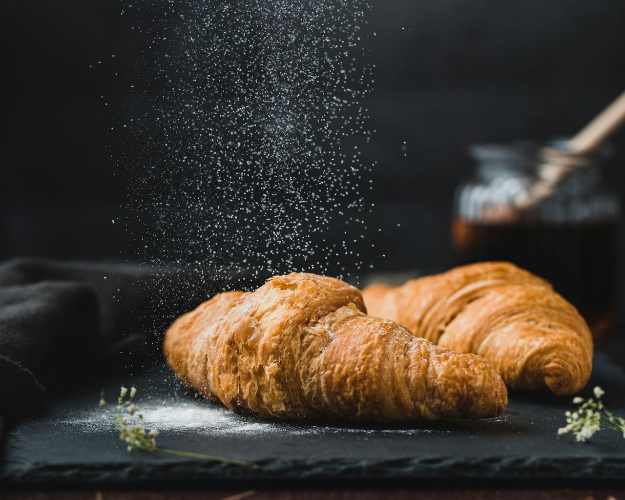 Deux croissants pur beurre